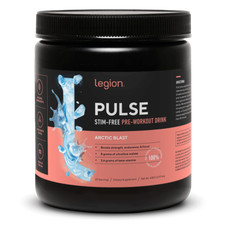 Legion Pulse Pre Workout Caffeine Free, Arcti...