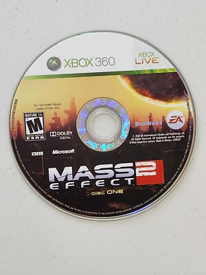 Mass Effect 2 (Microsoft Xbox 360, 2010) **DISC 1 ONLY**