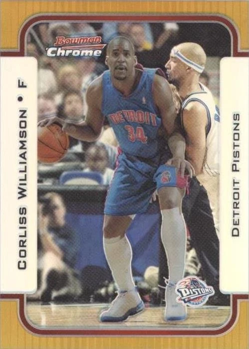 Chrome Gold Refractor