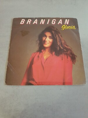   LAURA BRANIGAN   GLORIA ALL NIGHT WITH ME 45 ITALY PRESS 1982 RARE