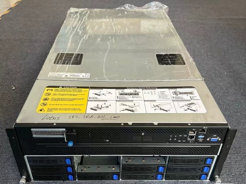 Customizable GIGABYTE HPC/AI Server G481-H81 12 x 3.5" + 8 x Tesla V100 32GB GPU - Picture 2 of 3