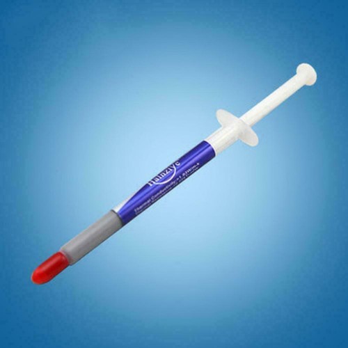 Silicone Thermal Compound Cooling Paste Grease Syringe Processor- For PC L9M1 - Zdjęcie 2 z 4