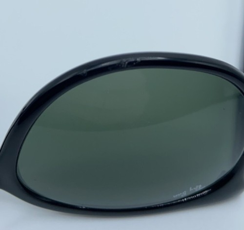 Vintage BAUSCH & LOMB RAY-BAN schwarzes Gestell Frankreich Nylon L0118 - Bild 4 von 6