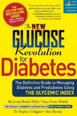 The New Glucose Revolution for Diabetes: The Definitive Guide to Man - VERY GOOD