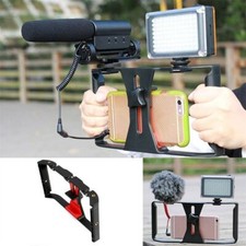 Handheld Film Making Rig Smartphone Video Rig Cage Stabilizer Video Camera Cage◈