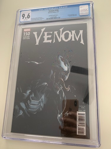 VENOM #150 CGC 9.6 1:25 VARIANT GABRIELE DELL'OTTO  COVER EDDIE BROCK