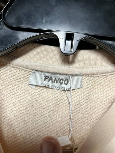 Panco Girls Tan & Black Set Size 6/7 - Picture 5 of 10