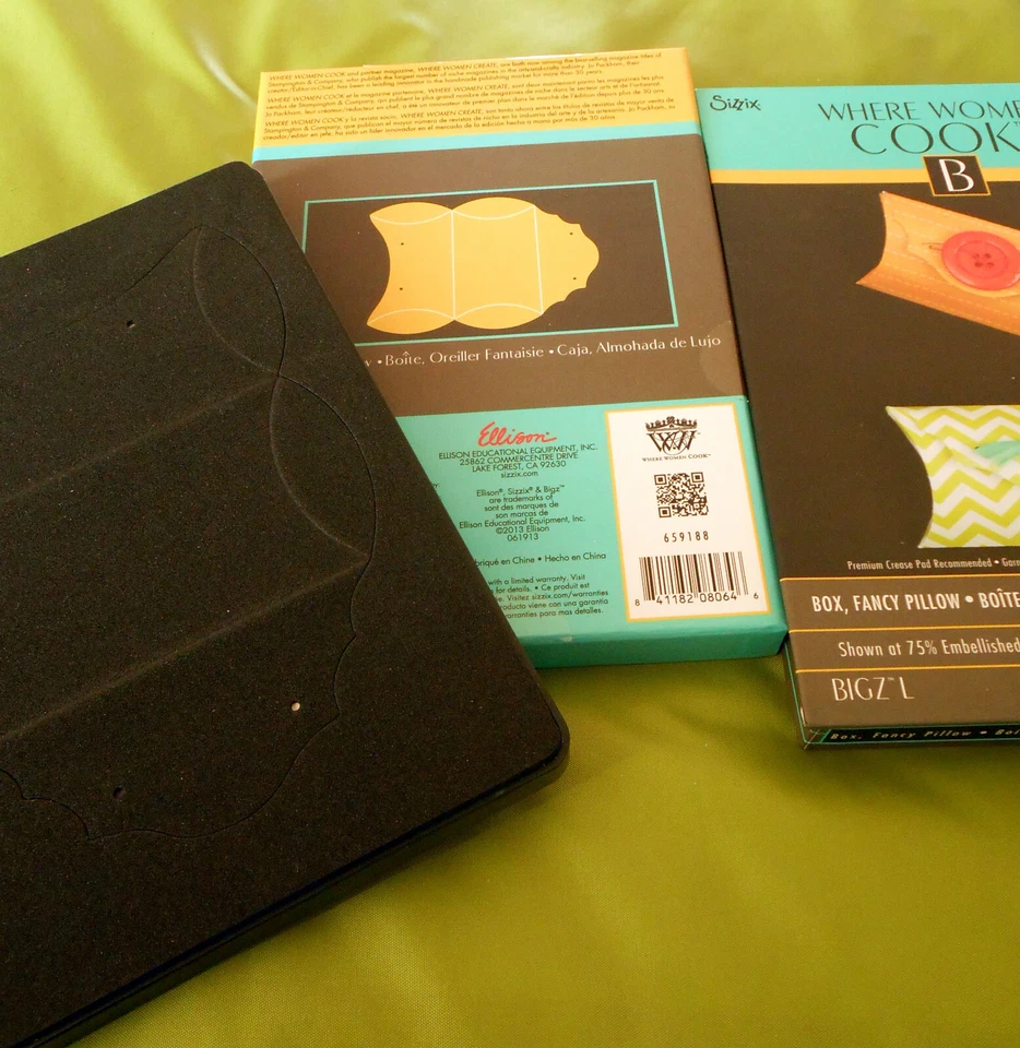 Sizzix BigZ L, WHERE WOMEN COOK Stanze 659188, Gift Box "BOX, FANCY PILLOW" - Bild 3 von 3