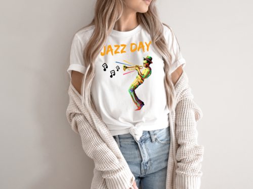 Jazz Shirt, Jazz Gift, Jazz T-shirt, Jazz Fest Shirt, Jazz Music, Jazz Musician, - Picture 2 of 14