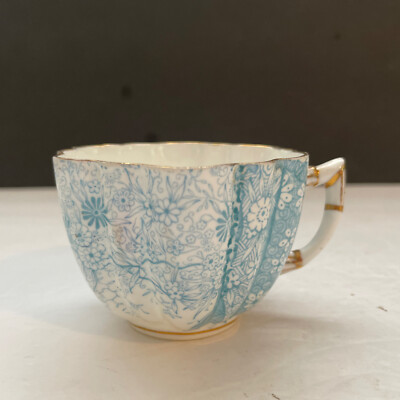 ANTIQUE FOLEY WILEMAN DEMITASSE TEACUP
