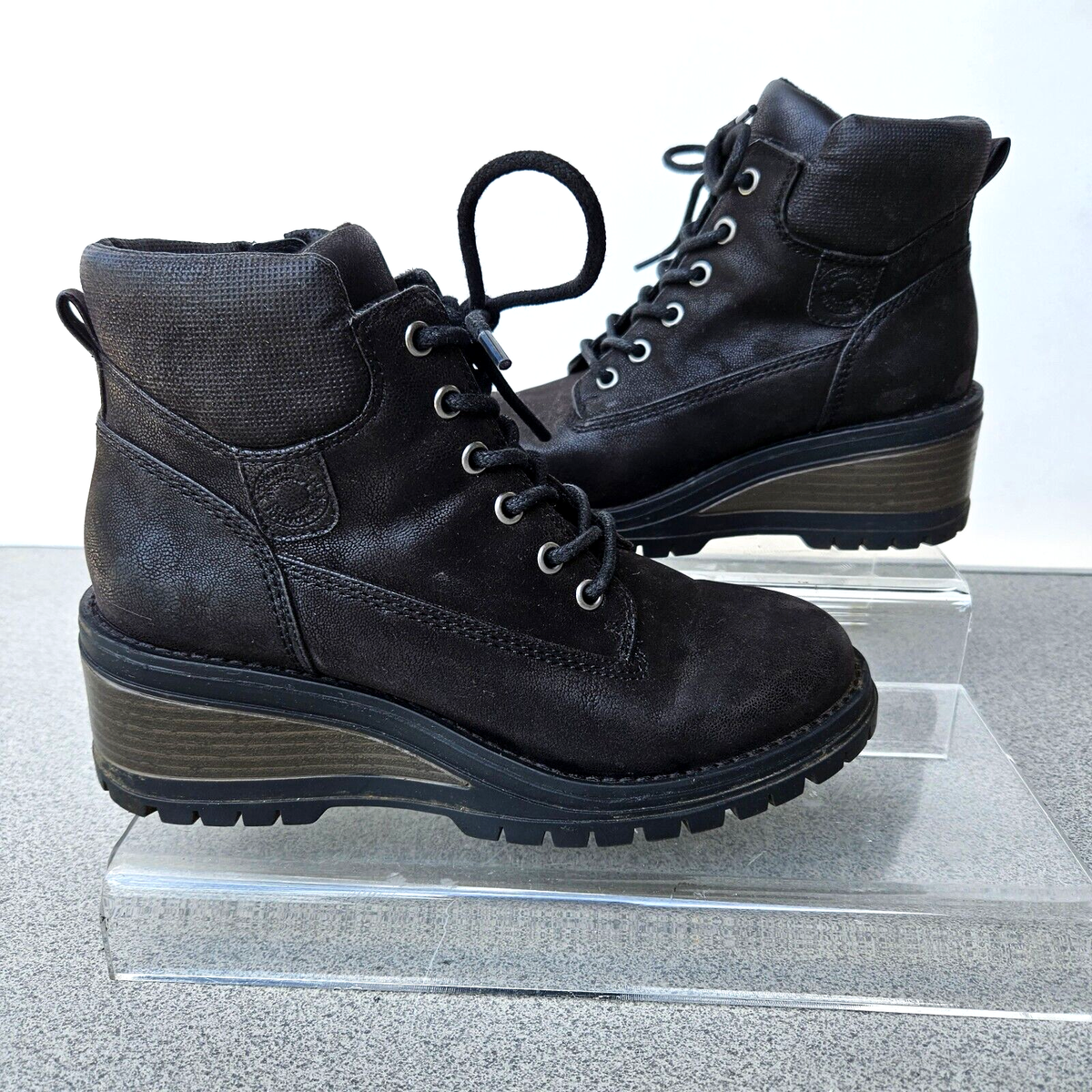 Black combat moto boots B-52 by bullboxer Men main image 2