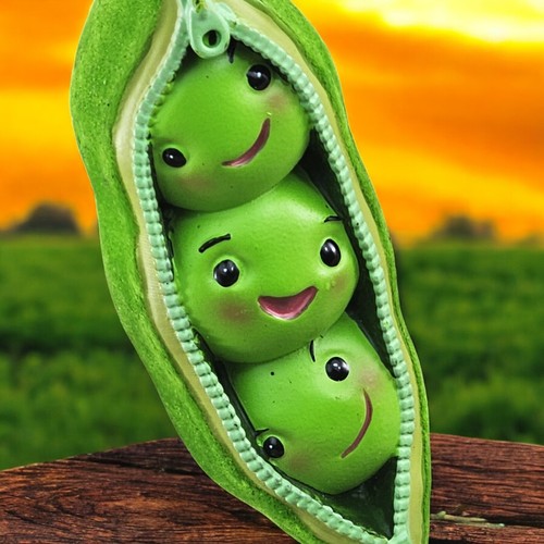 Disney Peas in a Pod Sketchbook Ornament Pixar Toy Story 3 Flocked Collectible - Picture 2 of 12