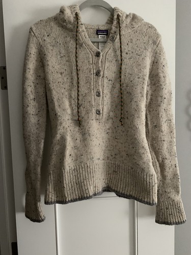 Ranchito Hoody Wool Raw Linen Cream 