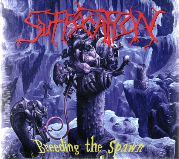 Suffocation ‎– Breeding The Spawn CD - SEALED NEW IMPORT - Death