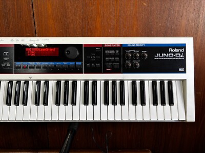 Roland 61鍵 シンセサイザー JUNO-DI-WH ホワイト ローランド JUNO-DI-WH シンセサイザー 61鍵 限定白バージョン Roland