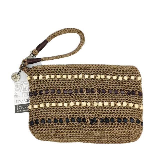 The SAK Sayulita Crochet Wristlet 15612 