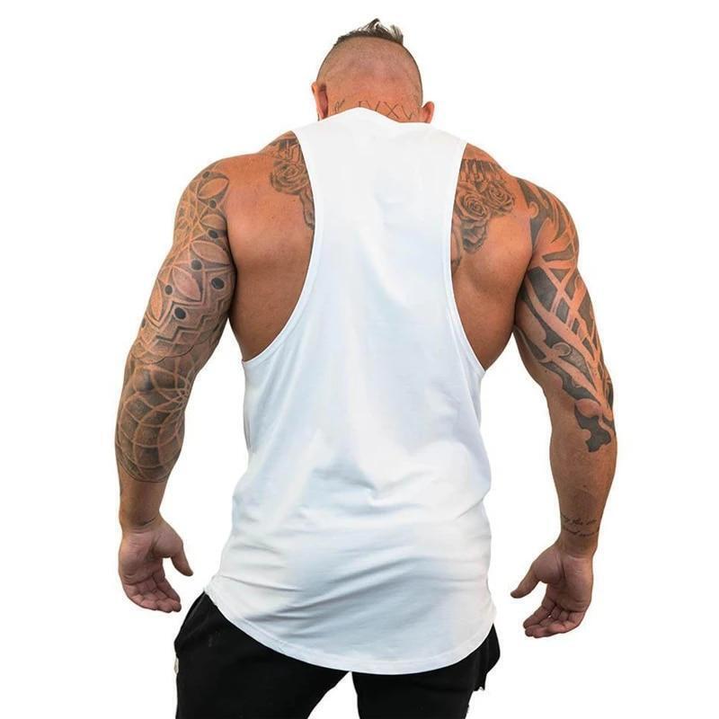 Débardeur BRCSC Miami Pour Homme, Blanc En Coton, Taille S M L - Neuf Sans étiquettes