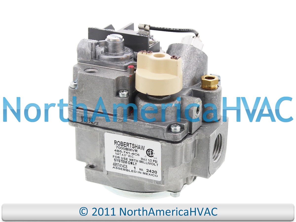 OEM Robertshaw Natural Gas Valve Replaces 700-519 7000BMVR-4B5-741