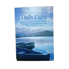 Daily Light Pocket Edition Devotional Christian Classic KJV Bible verses Gift