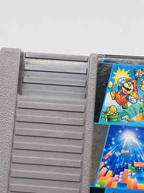 3in1 Spiel Super Mario Bros Tetris Nintendo World Cup Nintendo NES NES ZZ NOE