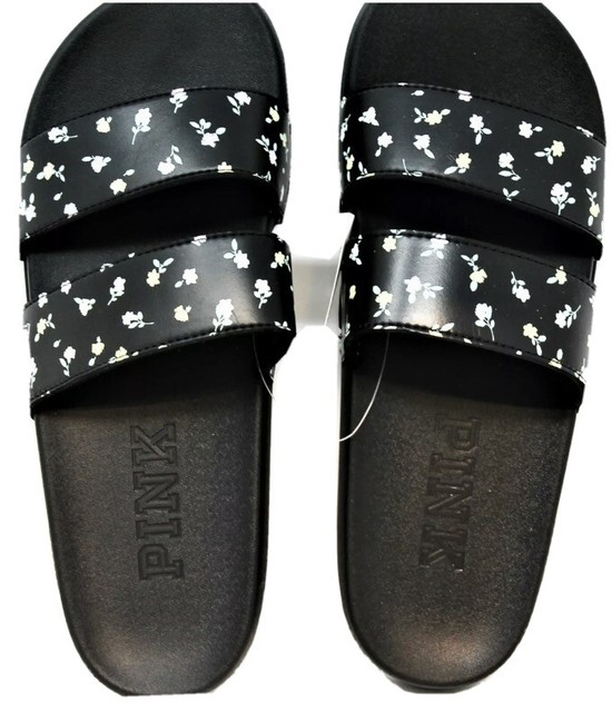 victoria secret pink slides on sale