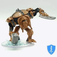 Warforged Titan - Snowbound #34 D&D Icons Realms Huge Miniature