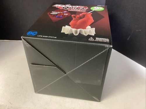 Harley Quinn Puddin Pop Hand Statue - Cryptozoic 2018 DC 1:1 Scale Hot Topic #1 - Picture 4 of 6