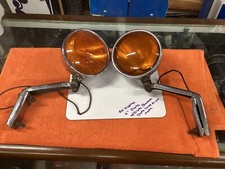 Unique Vintage Dietz Lights W Brackets 6v Fog Lamp Old Hot Rod Car Truck Amber Unique Vintage Dietz Lights W Brackets 6v Fog Lamp Old Hot Rod Car Truck Amber