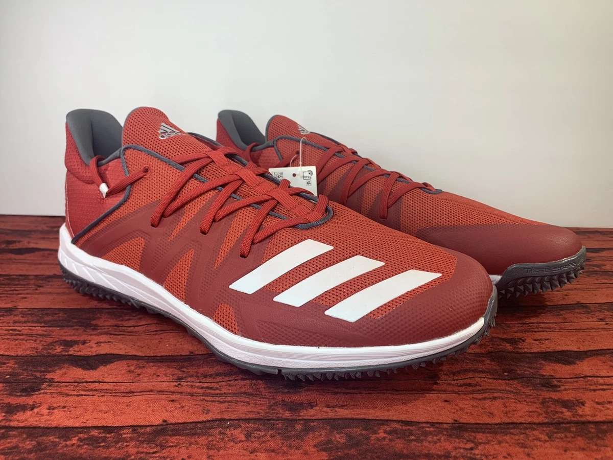 Adidas men's speed trainer 4 baseball turf shoes deals