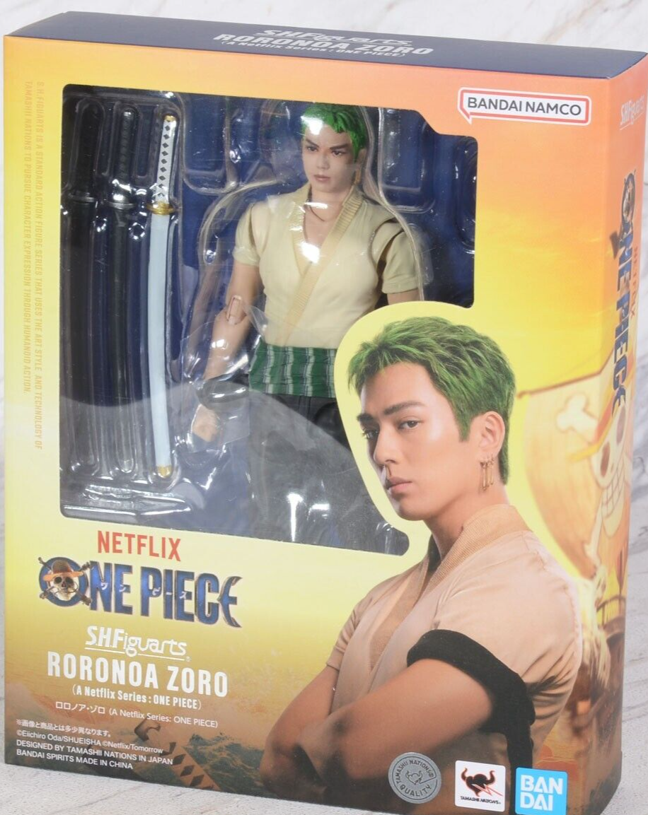 TAMASHII NATIONS - Una serie de Netflix: One Piece - Monkey D. Luffy S.H.Figuarts