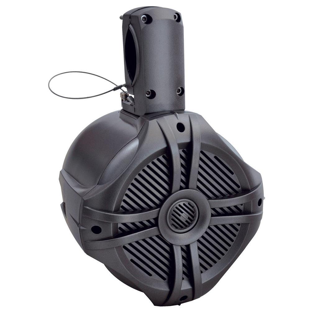 Power Acoustik MWT-80T 750 W Marine Titanium 8" Wake Tower Enclosure Speakers