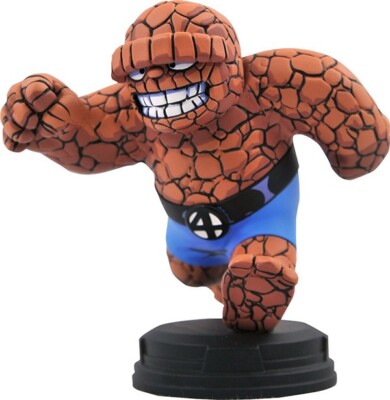 Gentle Giant | Marvel Animated Statue - The Thing by Skottie Young