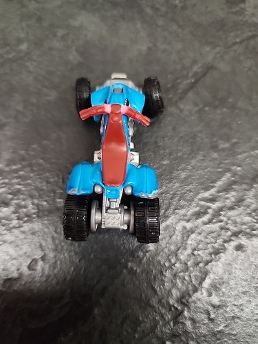 HOT WHEELS - Blue Sand Stinger Die-Cast ATV Quad Mattel 2002-Made in Malaysia - Picture 5 of 6