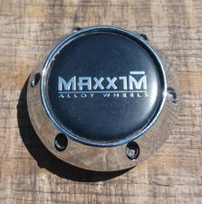 Maxxim Alloy Wheels custom wheel center cap part # C-097-1 01