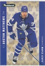 21/22 PARKHURST..AUSTON MATTHEWS..RETRO ACHIEVEMENT..SP..CARD # A-3..MAPLE LEAFS