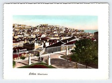 Panorama Lisbon Portugal Vintage 4x6 Real Pho...