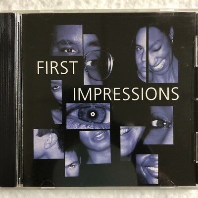 First Impressions CD Pop Self Titled 2000s 10 Song Debut Studio Album What If