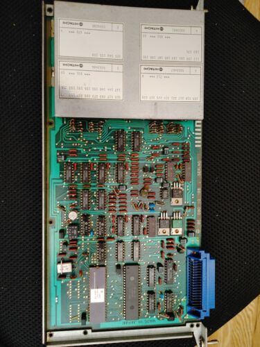 Fanuc Hitachi BMU 256-4 A87L-0001-0018 /11I Bubble Memory Unit Tested!!! - Picture 2 of 6