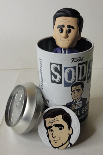 Soda Funko MICHAEL SCOTT The Office Non-Chase Common Soda 1/12.500 - Imagen 8 de 10