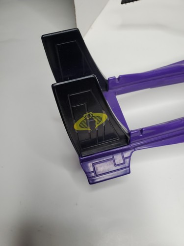 1987 Vintage GI Joe Cobra MAMBA Helicopter Hasbro INCOMPLETE Parts Only - Picture 9 of 10