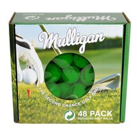 Mulligan Practice Golf Balls - White 48 Pack Mulligan Practice Golf Balls - White 48 Pack