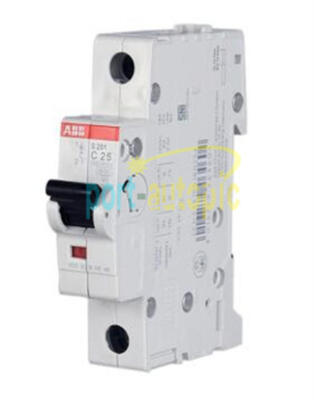 1piece NEW ABB S201-C25 1P 25A Circuit Breaker