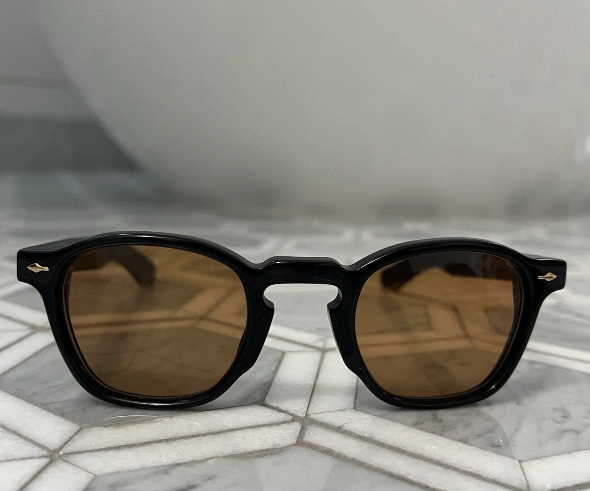 BRAND NEW JACQUES MARIE MAGE ZEPHIRIN 47□26 NOIR4 RARE FIND FOR COLLECTORS