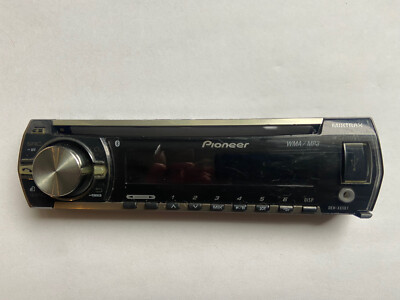 PIONEER DEH-X65BT STEREO FACEPLATE ONLY  PIONEER DEH-X65BT  FACEPLATE OEM 