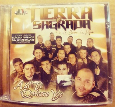 BANDA TIERRA SAGRADA - ASI TE QUIERO YO (2015 BRAND NEW CD)