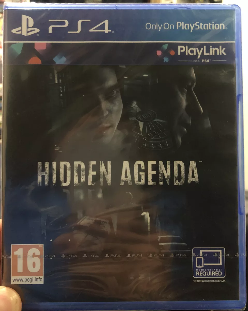 Hidden agenda hotsell ps4 price