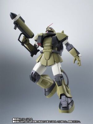 ROBOT SPIRITS SIDE MS MS-06M ZAKU MARINE TYPE Ver A.N.I.M.E.