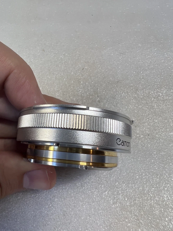 Canon Lens Mount Converter B Canon FL/FD Lens FOR LEICA M MOUNT CAMERAS - Image 4 of 4