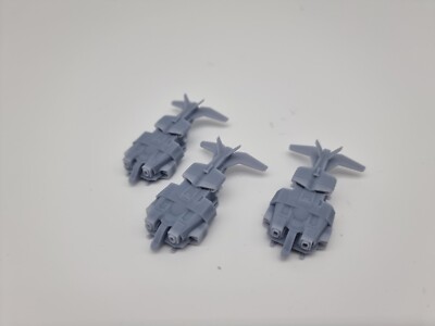 Aliens - UD-4 Cheyenne Dropship Miniatur - 3er Pack - 60mm