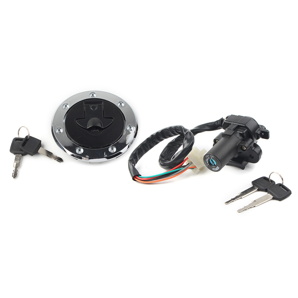 For Kawasaki Ninja ZX6R 2000-2002 Fuel Gas Cap Ignition Switch
